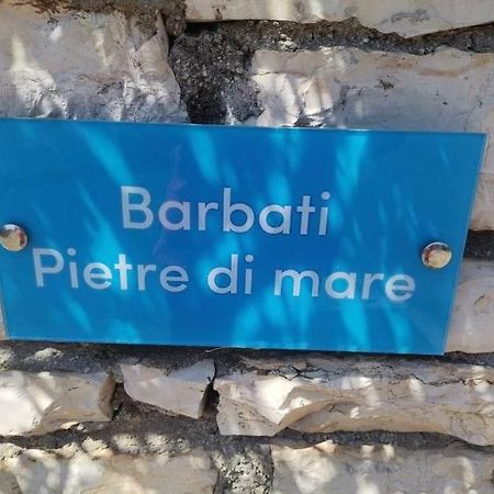Barbati Pietre Di Mare Villa Bagian luar foto