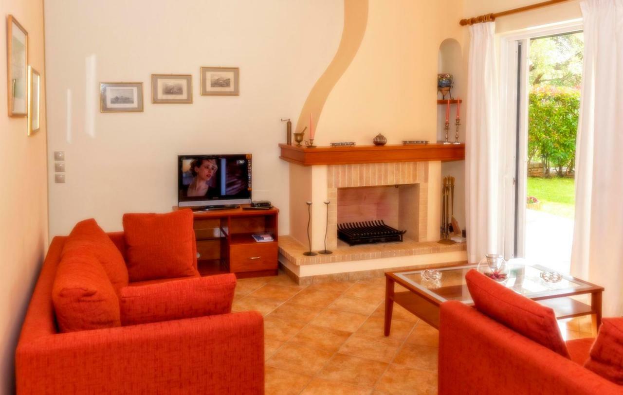 Barbati Pietre Di Mare Villa Bagian luar foto