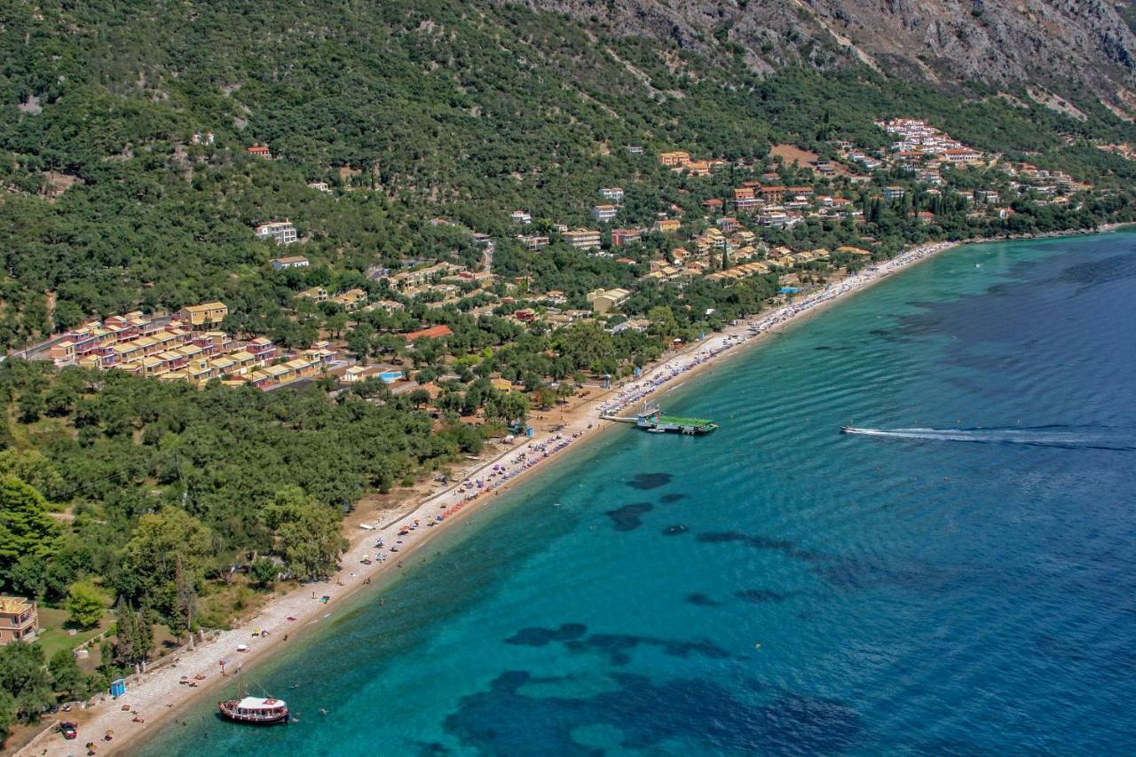 Barbati Pietre Di Mare Villa Bagian luar foto