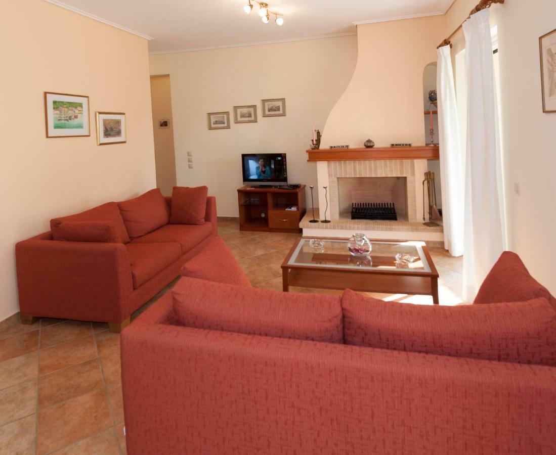 Barbati Pietre Di Mare Villa Bagian luar foto