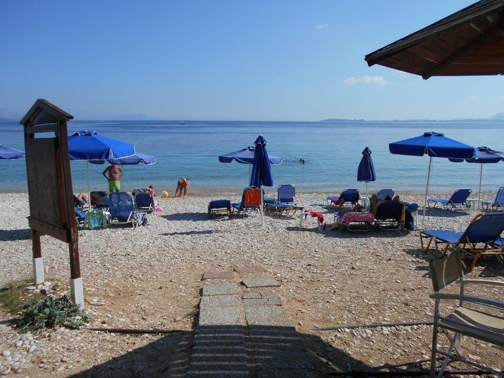 Barbati Pietre Di Mare Villa Bagian luar foto